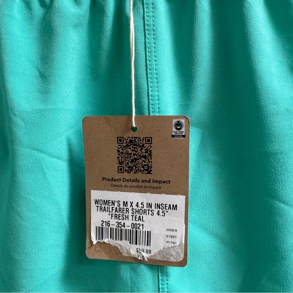 NWT Patagonia Trailfarer Shorts 4.5” - Picture 8 of 9